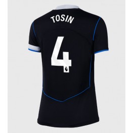 Chelsea Tosin Adarabioyo #4 Derde tenue Dames 2025-26 Korte Mouw Chelsea Tosin Adarabioyo #4 Derde tenue Dames 2025-26 Korte Mouw