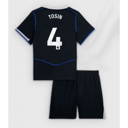 Chelsea Tosin Adarabioyo #4 Derde tenue Kids 2025-26 Korte Mouw (+ Korte broeken)