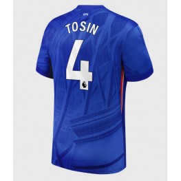Chelsea Tosin Adarabioyo #4 Thuis tenue 2025-26 Korte Mouw