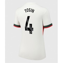 Chelsea Tosin Adarabioyo #4 Uit tenue Dames 2025-26 Korte Mouw