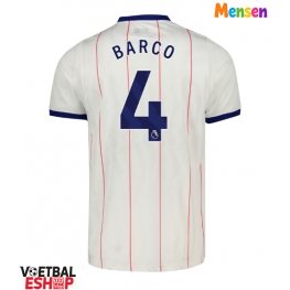 Chelsea Valentin Barco #4 Derde tenue 2026-27 Korte Mouw