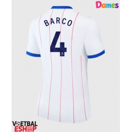 Chelsea Valentin Barco #4 Derde tenue Dames 2026-27 Korte Mouw