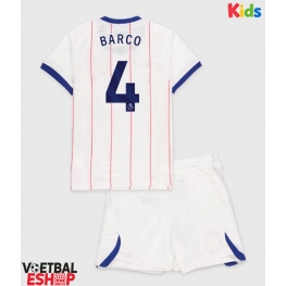 Chelsea Valentin Barco #4 Derde tenue Kids 2026-27 Korte Mouw (+ Korte broeken)