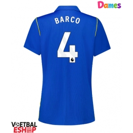 Chelsea Valentin Barco #4 Thuis tenue Dames 2026-27 Korte Mouw