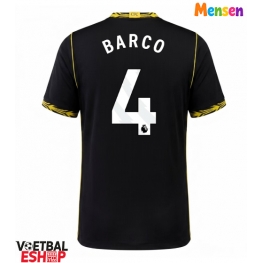 Chelsea Valentin Barco #4 Uit tenue 2026-27 Korte Mouw