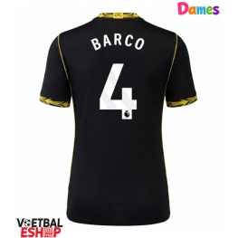Chelsea Valentin Barco #4 Uit tenue Dames 2026-27 Korte Mouw