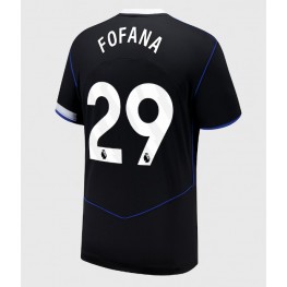 Chelsea Wesley Fofana #29 Derde tenue 2025-26 Korte Mouw