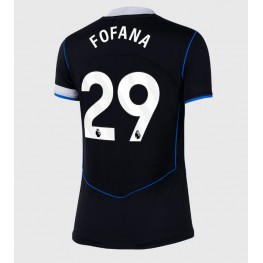 Chelsea Wesley Fofana #29 Derde tenue Dames 2025-26 Korte Mouw