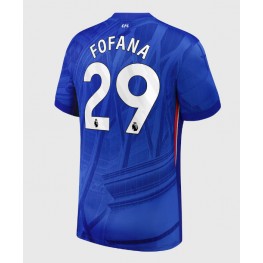 Chelsea Wesley Fofana #29 Thuis tenue 2025-26 Korte Mouw
