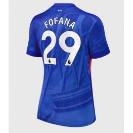 Chelsea Wesley Fofana #29 Thuis tenue Dames 2025-26 Korte Mouw
