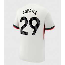 Chelsea Wesley Fofana #29 Uit tenue 2025-26 Korte Mouw