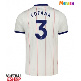 Chelsea Wesley Fofana #3 Derde tenue 2026-27 Korte Mouw