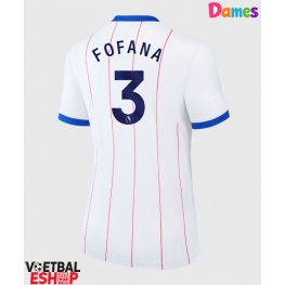 Chelsea Wesley Fofana #3 Derde tenue Dames 2026-27 Korte Mouw