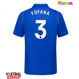 Chelsea Wesley Fofana #3 Thuis tenue 2026-27 Korte Mouw