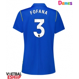 Chelsea Wesley Fofana #3 Thuis tenue Dames 2026-27 Korte Mouw