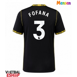 Chelsea Wesley Fofana #3 Uit tenue 2026-27 Korte Mouw