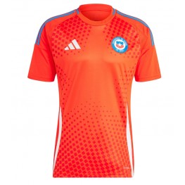Chili Thuis tenue Copa America 2024 Korte Mouw