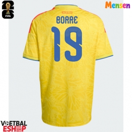 Colombia Rafael Santos Borre #19 Thuis tenue WK 2026 Korte Mouw