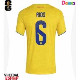 Colombia Richard Rios #6 Thuis tenue Dames WK 2026 Korte Mouw