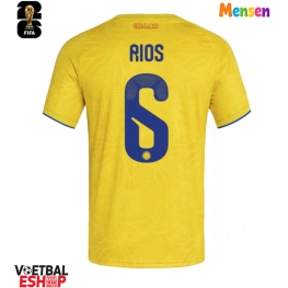 Colombia Richard Rios #6 Thuis tenue WK 2026 Korte Mouw
