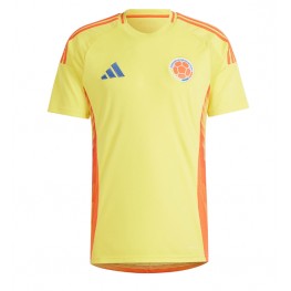 Colombia Thuis tenue Copa America 2024 Korte Mouw