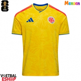 Colombia Thuis tenue WK 2026 Korte Mouw