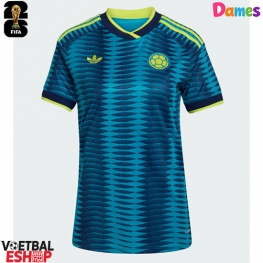 Colombia Uit tenue Dames WK 2026 Korte Mouw