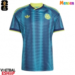 Colombia Uit tenue WK 2026 Korte Mouw