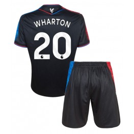 Crystal Palace Adam Wharton #20 Derde tenue Kids 2024-25 Korte Mouw (+ Korte broeken)