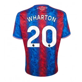 Crystal Palace Adam Wharton #20 Thuis tenue 2024-25 Korte Mouw
