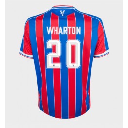 Crystal Palace Adam Wharton #20 Thuis tenue 2025-26 Korte Mouw Crystal Palace Adam Wharton #20 Thuis tenue 2025-26 Korte Mouw