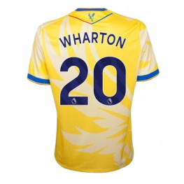 Crystal Palace Adam Wharton #20 Uit tenue 2024-25 Korte Mouw