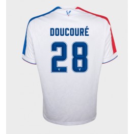 Crystal Palace Cheick Doucoure #28 Derde tenue 2025-26 Korte Mouw Crystal Palace Cheick Doucoure #28 Derde tenue 2025-26 Korte Mouw