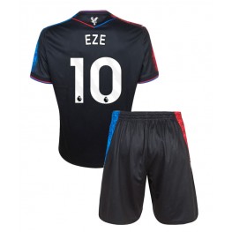 Crystal Palace Eberechi Eze #10 Derde tenue Kids 2024-25 Korte Mouw (+ Korte broeken)