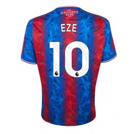 Crystal Palace Eberechi Eze #10 Thuis tenue 2024-25 Korte Mouw