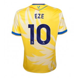 Crystal Palace Eberechi Eze #10 Uit tenue 2024-25 Korte Mouw