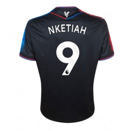 Crystal Palace Eddie Nketiah #9 Derde tenue 2024-25 Korte Mouw