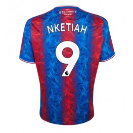 Crystal Palace Eddie Nketiah #9 Thuis tenue 2024-25 Korte Mouw