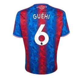 Crystal Palace Marc Guehi #6 Thuis tenue 2024-25 Korte Mouw