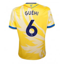 Crystal Palace Marc Guehi #6 Uit tenue 2024-25 Korte Mouw