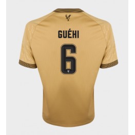 Crystal Palace Marc Guehi #6 Uit tenue 2025-26 Korte Mouw Crystal Palace Marc Guehi #6 Uit tenue 2025-26 Korte Mouw