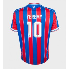 Crystal Palace Yeremy Pino #10 Thuis tenue 2025-26 Korte Mouw Crystal Palace Yeremy Pino #10 Thuis tenue 2025-26 Korte Mouw