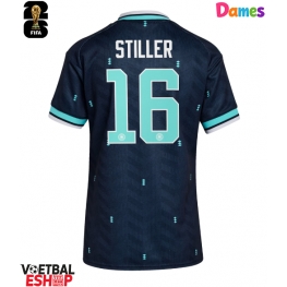 Duitsland Angelo Stiller #16 Uit tenue Dames WK 2026 Korte Mouw