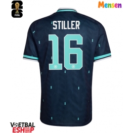 Duitsland Angelo Stiller #16 Uit tenue WK 2026 Korte Mouw
