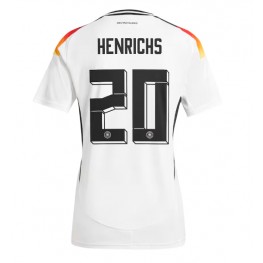 Duitsland Benjamin Henrichs #20 Thuis tenue EK 2024 Korte Mouw