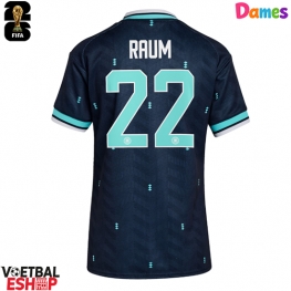 Duitsland David Raum #22 Uit tenue Dames WK 2026 Korte Mouw