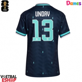 Duitsland Deniz Undav #13 Uit tenue Dames WK 2026 Korte Mouw