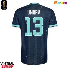 Duitsland Deniz Undav #13 Uit tenue WK 2026 Korte Mouw