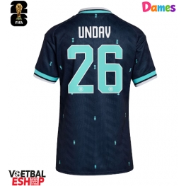 Duitsland Deniz Undav #26 Uit tenue Dames WK 2026 Korte Mouw