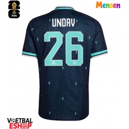 Duitsland Deniz Undav #26 Uit tenue WK 2026 Korte Mouw